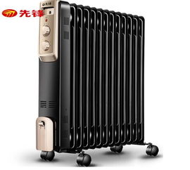 南方室內如冰窖 13片電熱油汀取暖器來救