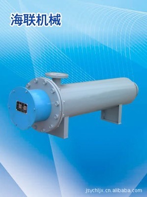 【流體加熱器 大功率高效加熱】價格,廠家,圖片,電熱器,鹽城市海聯機械設備-