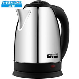 美的Midea WHJ1510B電水壺 304不銹鋼雙層全鋼燒水壺的卓越體驗